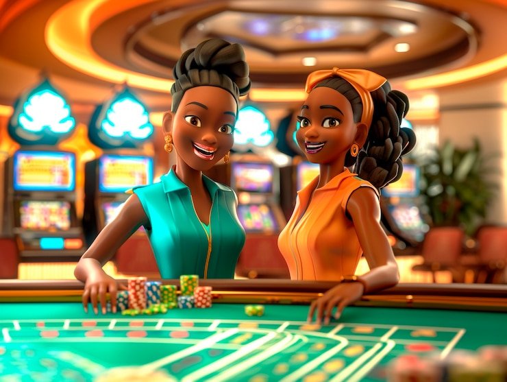 ransjitu slot Dragon Fishing live dealer studio with HD camera setup for Dragon Tiger table