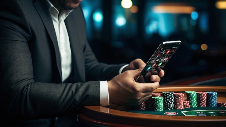 Live Roulette wheel spin at ransjitu slot studio